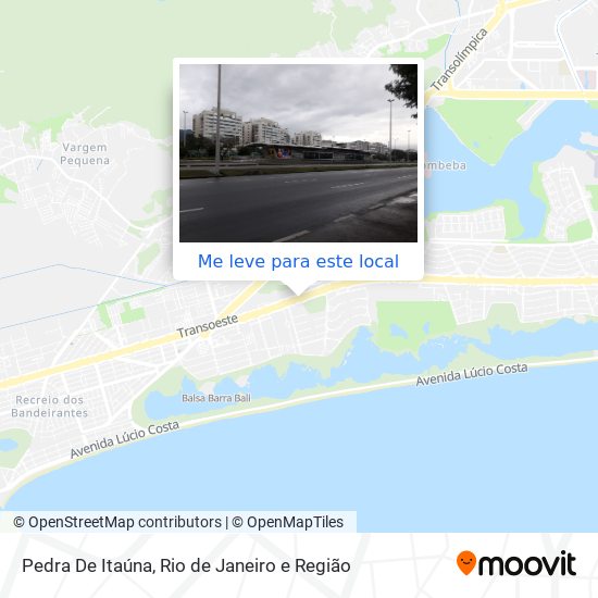 Pedra De Itaúna mapa