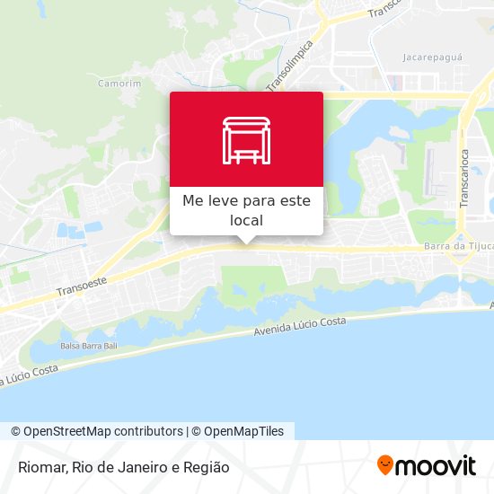 Riomar mapa