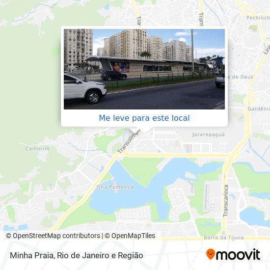 Minha Praia mapa