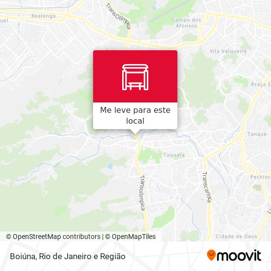 Boiúna mapa