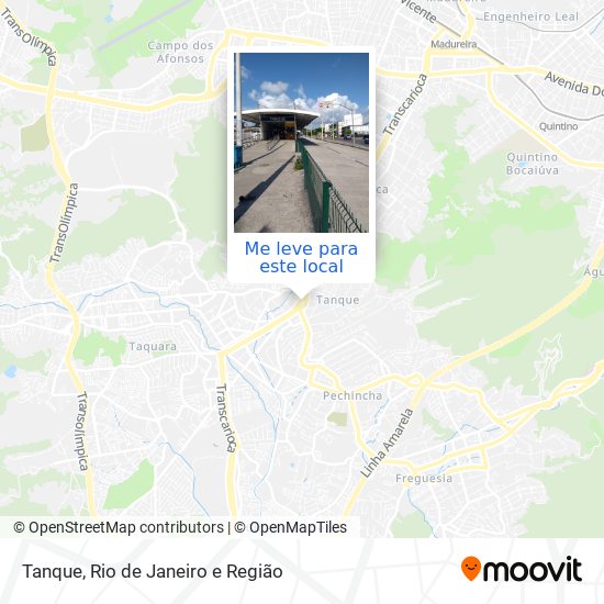 Tanque mapa
