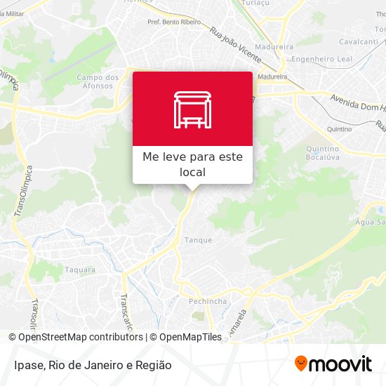 Ipase mapa