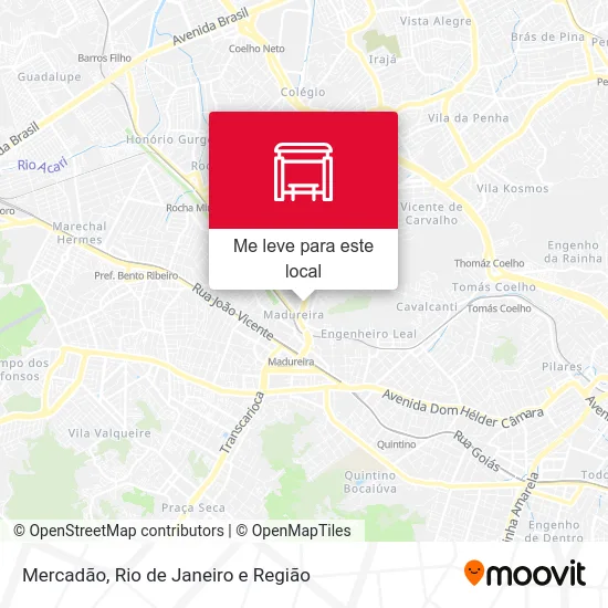 Mercadão mapa