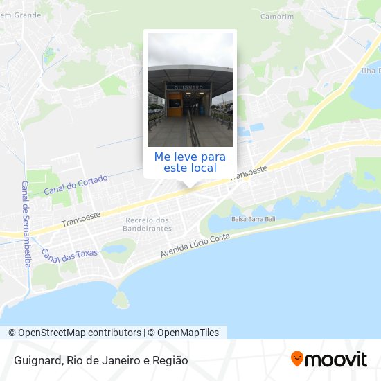 Guignard mapa