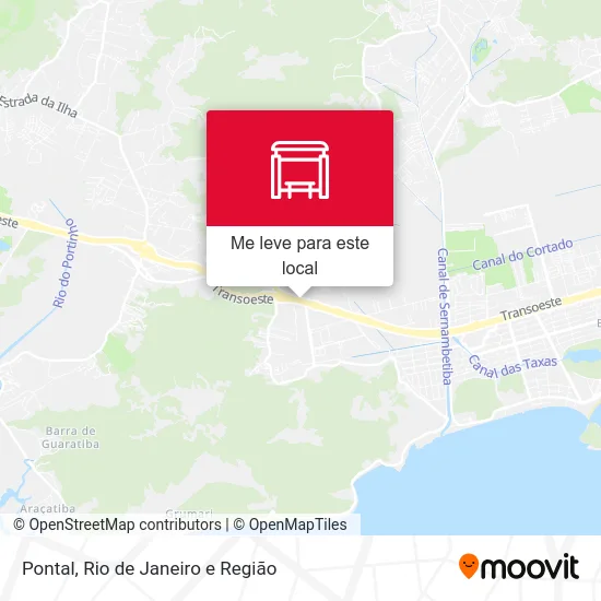 Pontal mapa