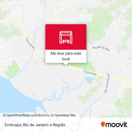 Embrapa mapa
