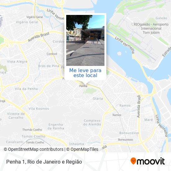 Penha 1 mapa