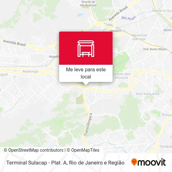 Terminal Sulacap - Plat. A mapa