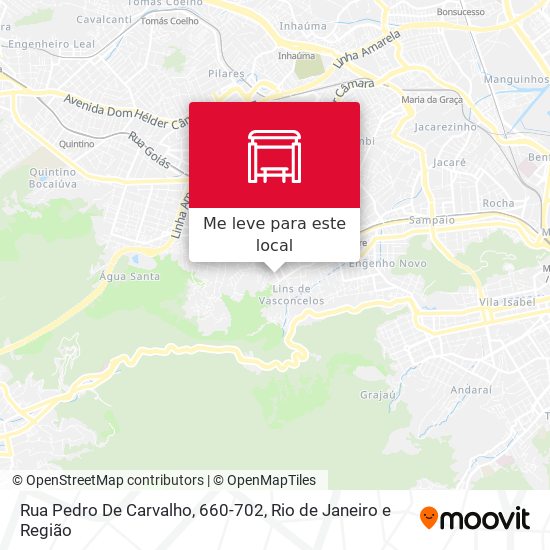 Rua Pedro De Carvalho, 660-702 mapa