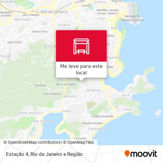 Estação 4 mapa