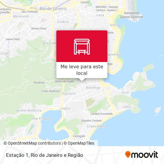 Estação 1 mapa