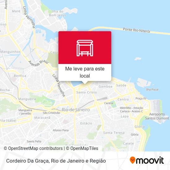 Cordeiro Da Graça mapa