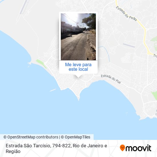 Estrada São Tarcísio, 794-822 mapa