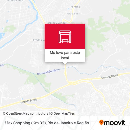 Max Shopping (Km 32) mapa