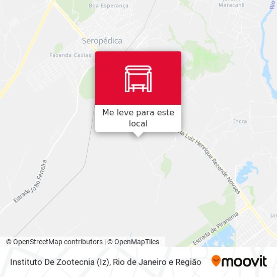 Instituto De Zootecnia (Iz) mapa