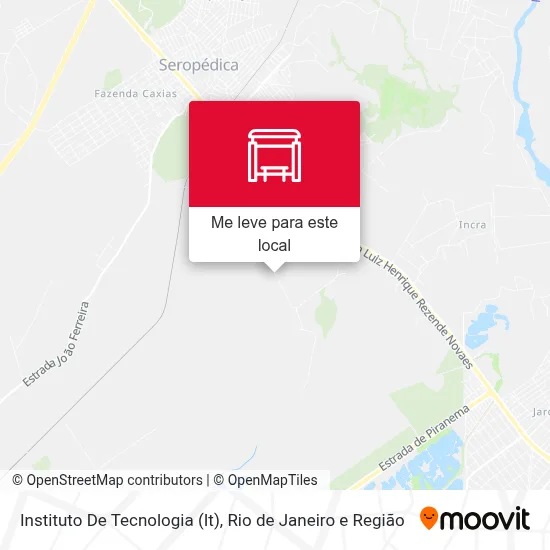 Instituto De Tecnologia (It) mapa