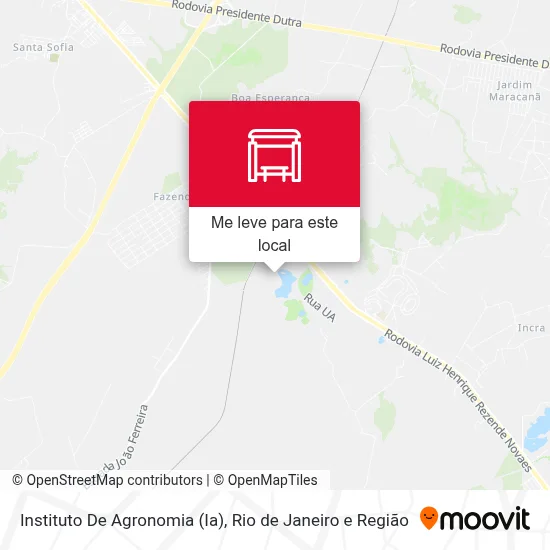 Instituto De Agronomia (Ia) mapa