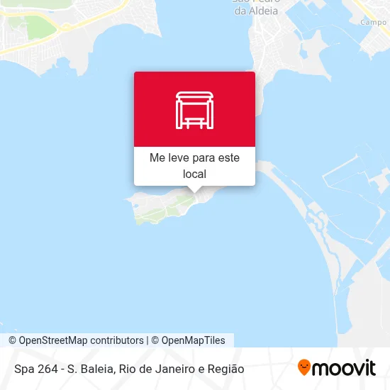 Spa 264 - S. Baleia mapa