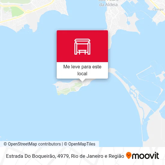 Estrada Do Boqueirão, 4979 mapa