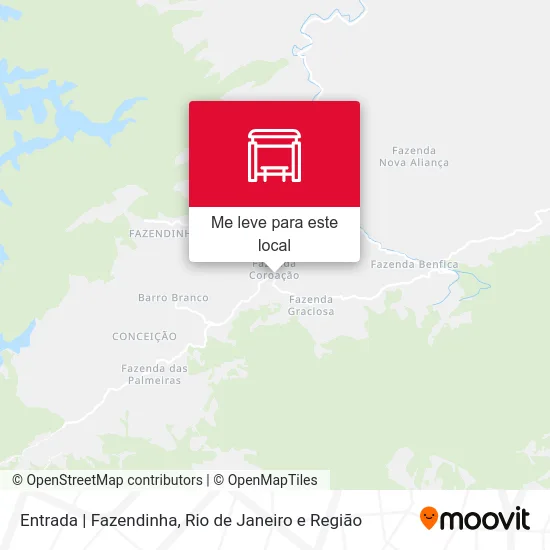 Entrada | Fazendinha mapa