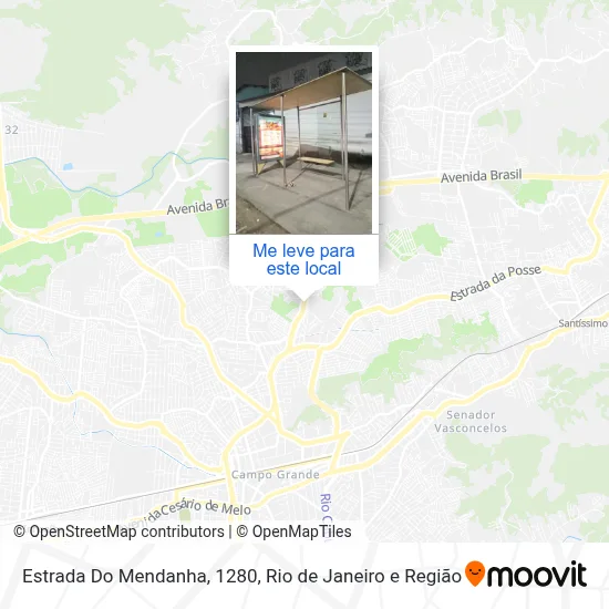 Estrada Do Mendanha, 1280 mapa
