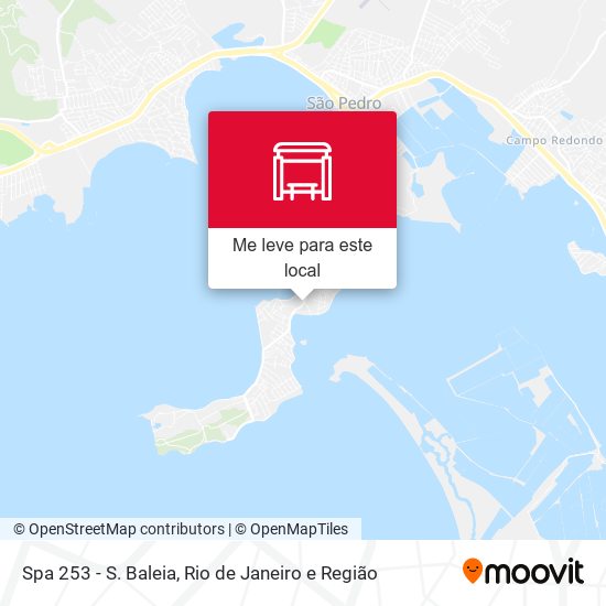 Spa 253 - S. Baleia mapa