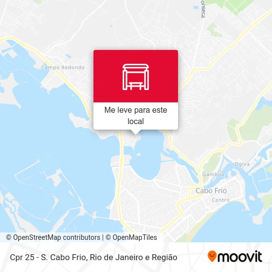 Cpr 25 - S. Cabo Frio mapa