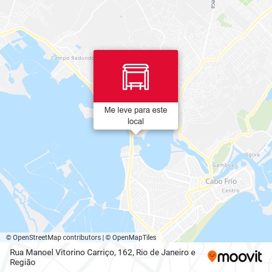 Rua Manoel Vitorino Carriço, 162 mapa