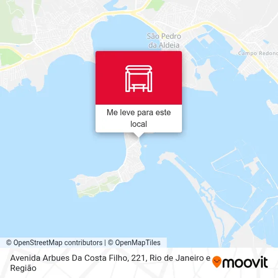 Avenida Arbues Da Costa Filho, 221 mapa