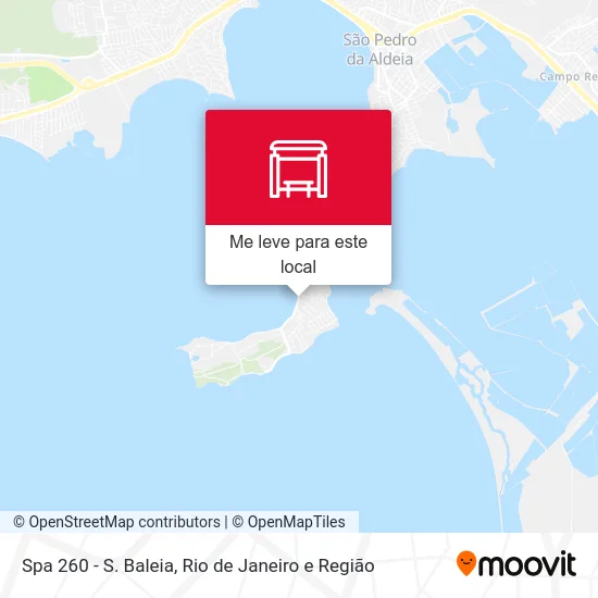 Spa 260 - S. Baleia mapa