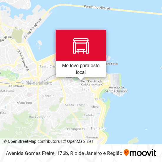 Avenida Gomes Freire, 176b mapa