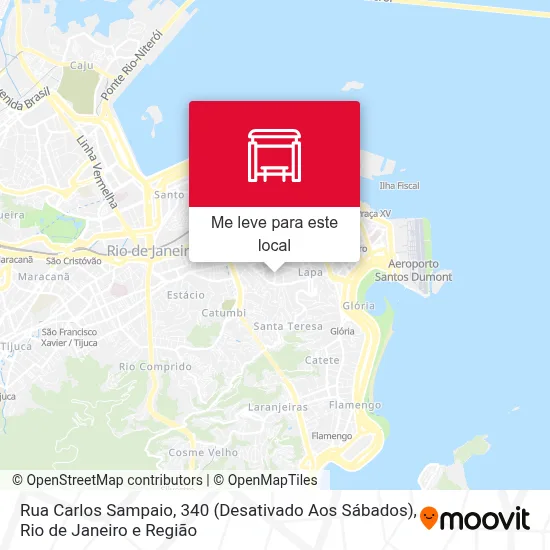 Rua Carlos Sampaio, 340 (Desativado Aos Sábados) mapa