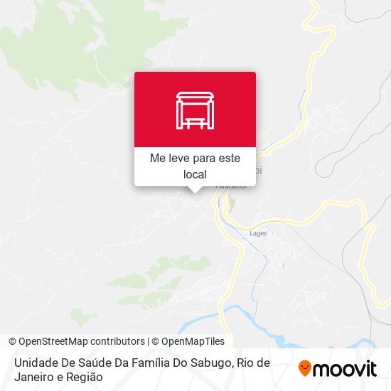Unidade De Saúde Da Família Do Sabugo mapa