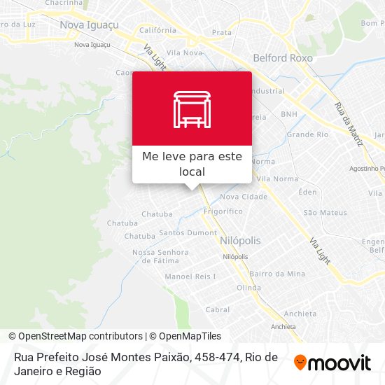 Rua Prefeito José Montes Paixão, 458-474 mapa