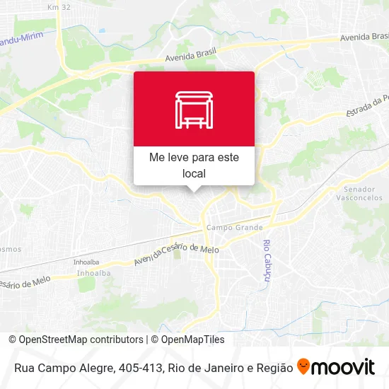 Rua Campo Alegre, 405-413 mapa
