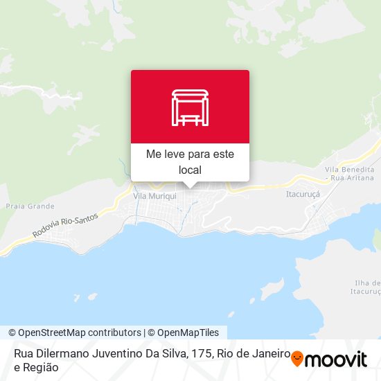 Rua Dilermano Juventino Da Silva, 175 mapa
