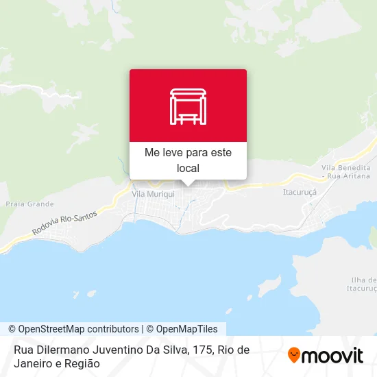 Rua Dilermano Juventino Da Silva, 175 mapa