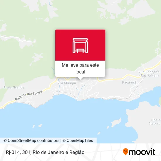 Rj-014, 301 mapa