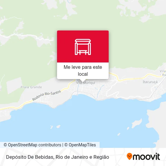 Depósito De Bebidas mapa