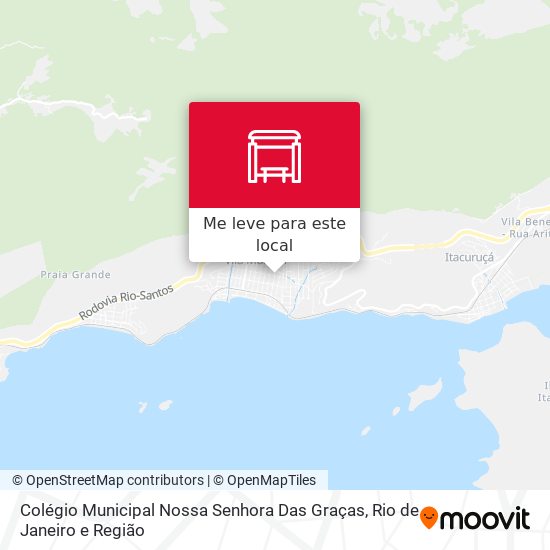 Colégio Municipal Nossa Senhora Das Graças mapa