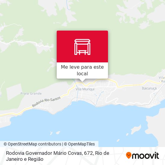 Rodovia Governador Mário Covas, 672 mapa