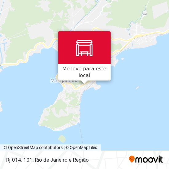 Rj-014, 101 mapa