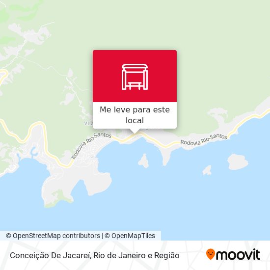 Conceição De Jacareí mapa