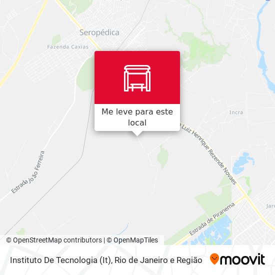 Instituto De Tecnologia (It) mapa