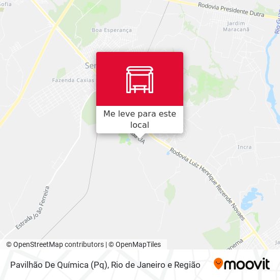 Pavilhão De Química (Pq) mapa