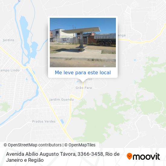 Avenida Abílio Augusto Távora, 3366-3458 mapa