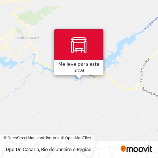 Dpo De Cacaria mapa