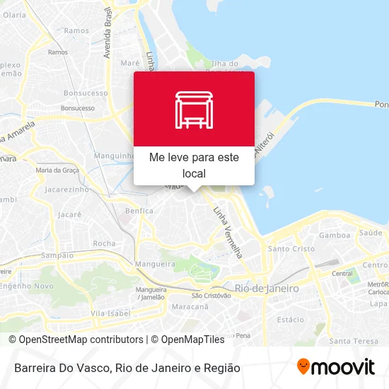 Barreira Do Vasco mapa