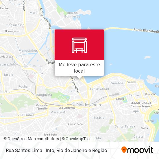 Rua Santos Lima | Into mapa