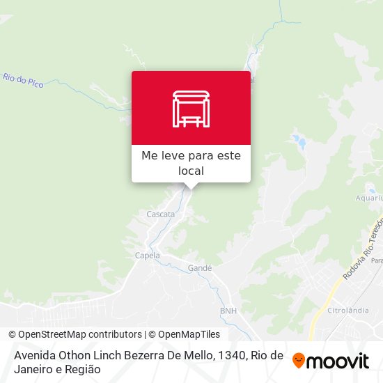 Avenida Othon Linch Bezerra De Mello, 1340 mapa